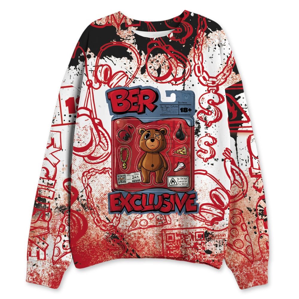Fire-Red-5s-NastyJamz-Sweatshirt-Match-BER-Toy-Box-All-Over-Print