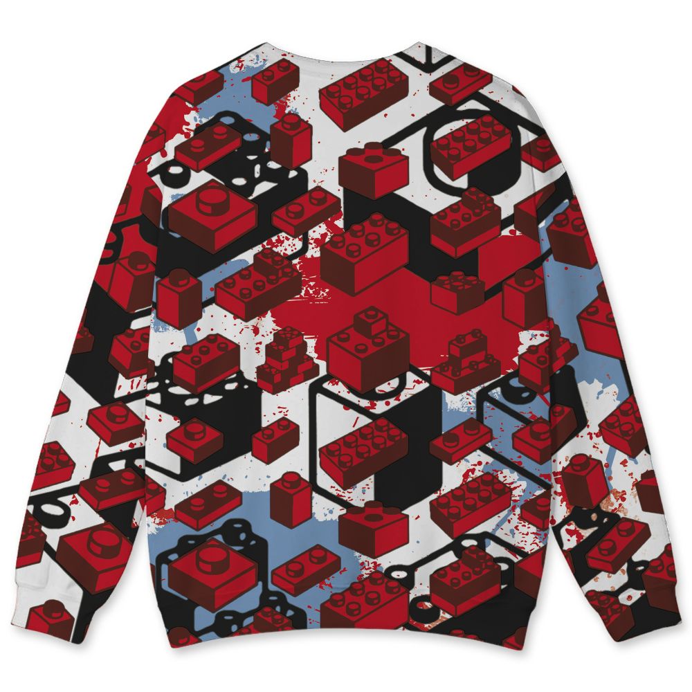Fire-Red-5s-NastyJamz-Sweatshirt-Match-Not-Broken-Toy-All-Over-Print