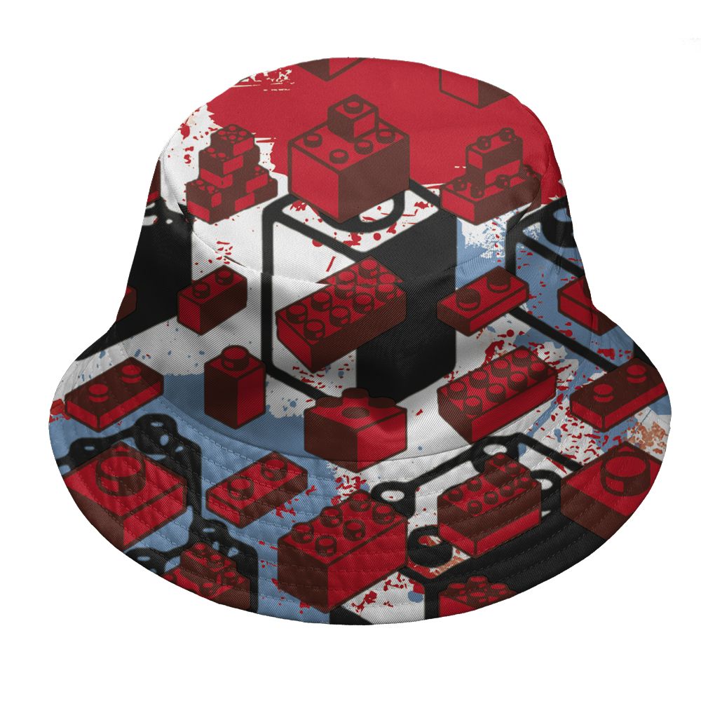 Fire-Red-5s-NastyJamz-Bucket-Hat-Match-Not-Broken-Toy-All-Over-Print