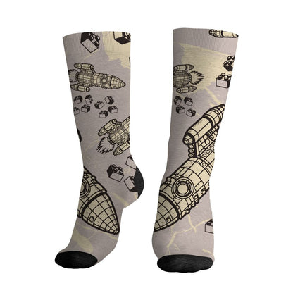 While-You-Were-Sleeping-4s-NastyJamz-Socks-Match-Born-To-Stand-Out-All-Over-Print