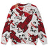 Fire-Red-5s-NastyJamz-Sweatshirt-Match-Born-To-Stand-Out-All-Over-Print