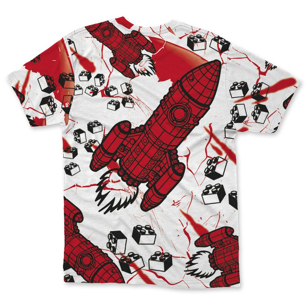Fire-Red-5s-NastyJamz-T-Shirt-Match-Born-To-Stand-Out-All-Over-Print