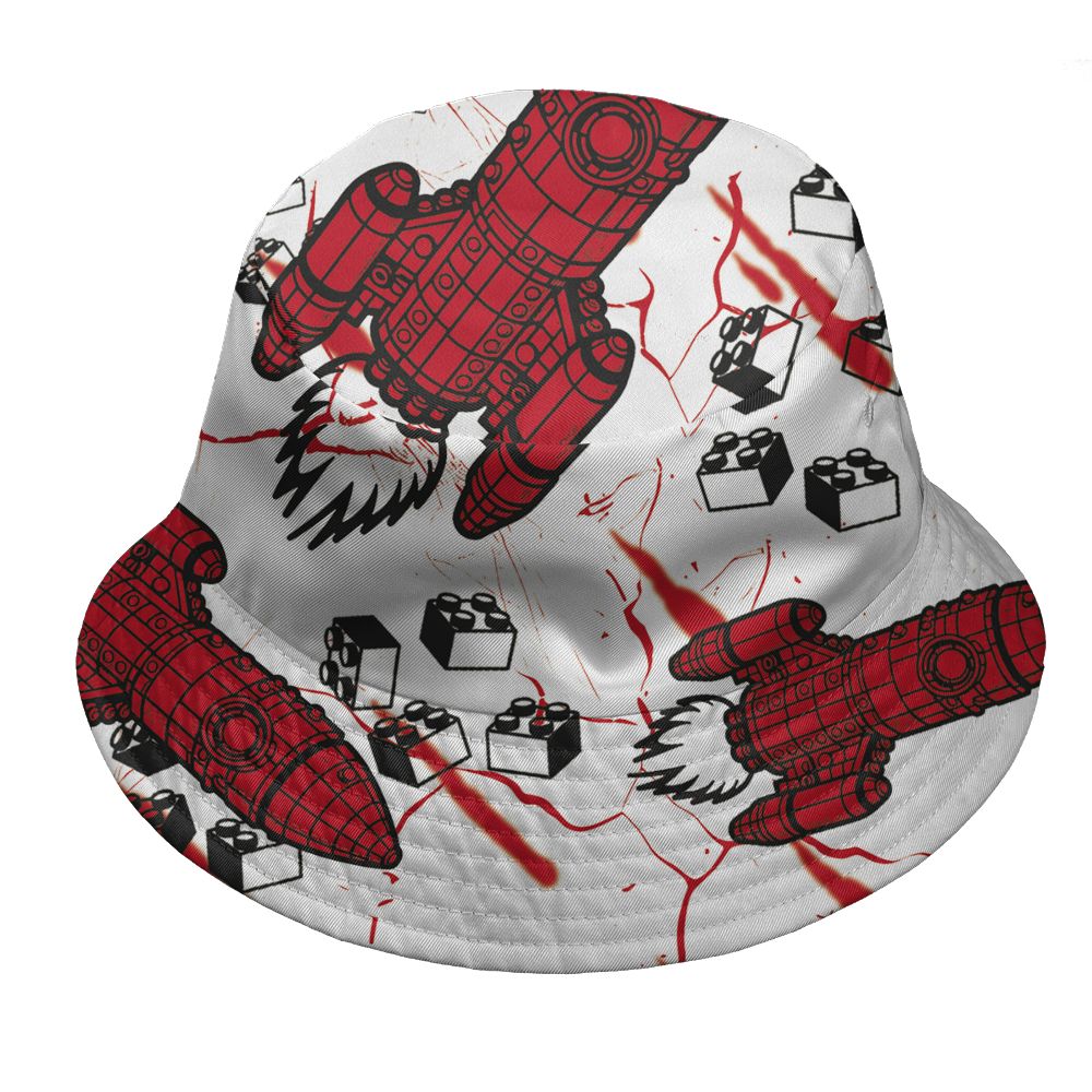 Fire-Red-5s-NastyJamz-Bucket-Hat-Match-Born-To-Stand-Out-All-Over-Print