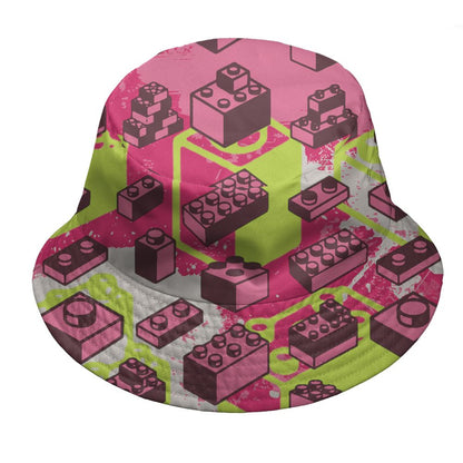 GF-7-Live-Wire-NastyJamz-Bucket-Hat-Match-Not-Broken-Toy-All-Over-Print