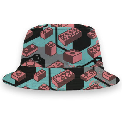 NBL-740-Cyber-Jade-NastyJamz-Bucket-Hat-Match-Not-Broken-Toy-All-Over-Print