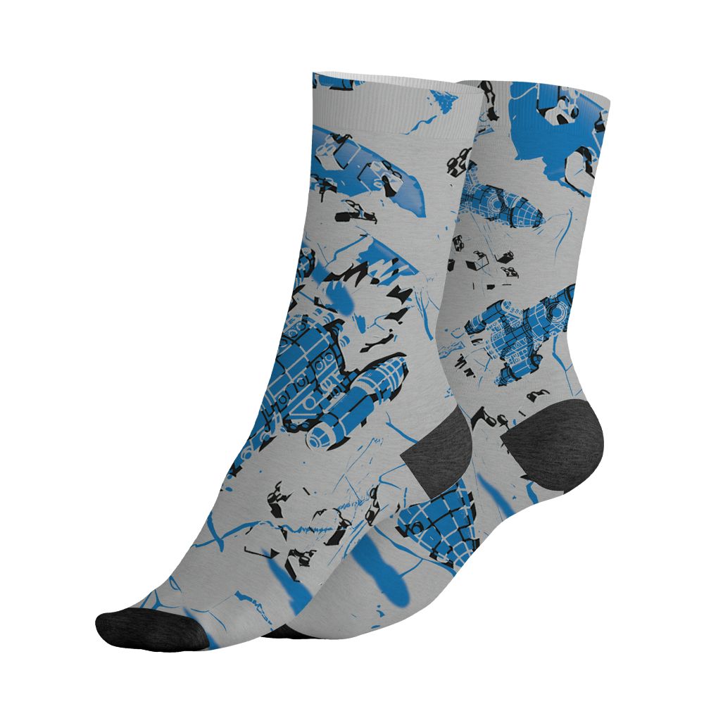 Spizike-Bordeaux-NastyJamz-Socks-Match-Born-To-Stand-Out-All-Over-Print