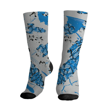 Spizike-Bordeaux-NastyJamz-Socks-Match-Born-To-Stand-Out-All-Over-Print