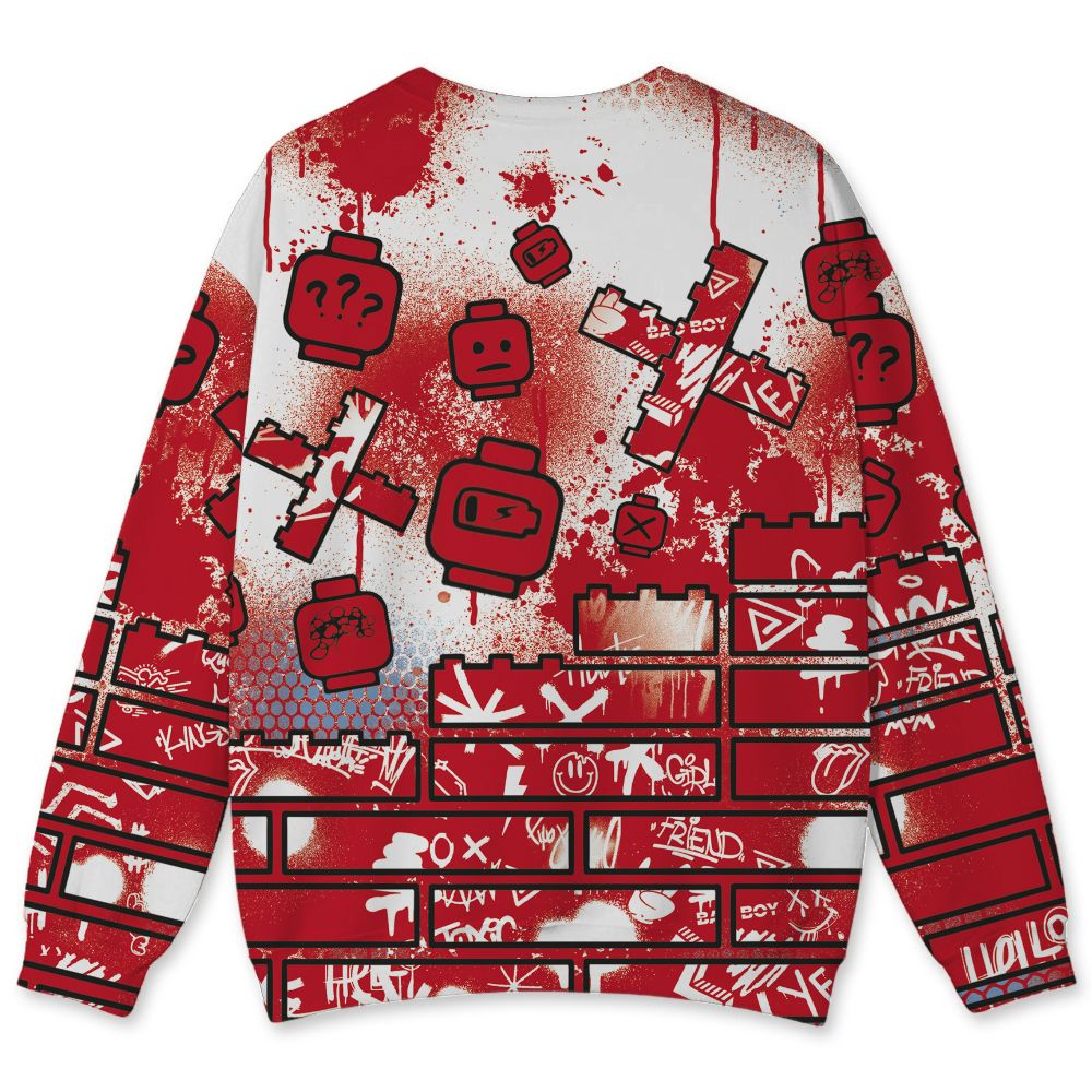 Fire-Red-5s-NastyJamz-Sweatshirt-Match-No-Stock-Emotion-All-Over-Print