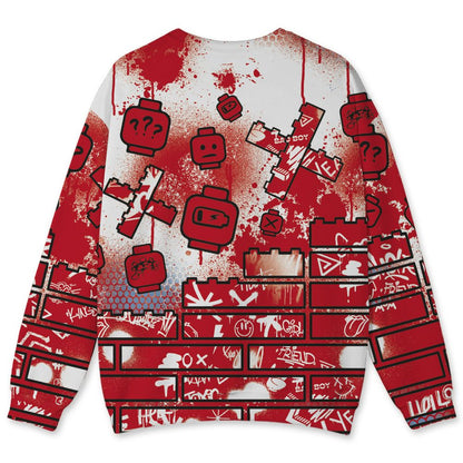 Fire-Red-5s-NastyJamz-Sweatshirt-Match-No-Stock-Emotion-All-Over-Print