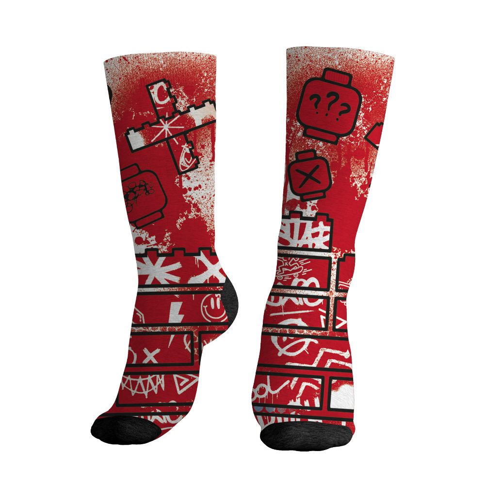 Fire-Red-5s-NastyJamz-Socks-Match-No-Stock-Emotion-All-Over-Print