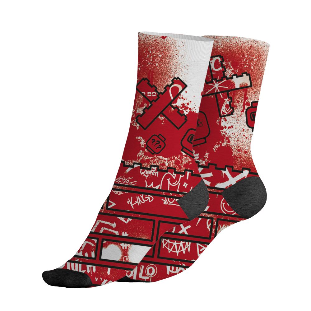 Fire-Red-5s-NastyJamz-Socks-Match-No-Stock-Emotion-All-Over-Print