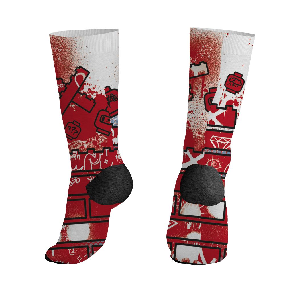 Fire-Red-5s-NastyJamz-Socks-Match-No-Stock-Emotion-All-Over-Print