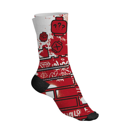 Fire-Red-5s-NastyJamz-Socks-Match-No-Stock-Emotion-All-Over-Print