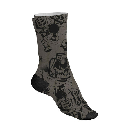 Cave-Stone-4s-NastyJamz-Socks-Match-Glowing-Heart-Inside-All-Over-Print