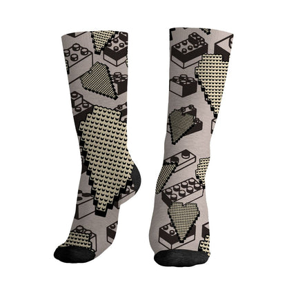 While-You-Were-Sleeping-4s-NastyJamz-Socks-Match-Loyalty-Over-Likes-All-Over-Print
