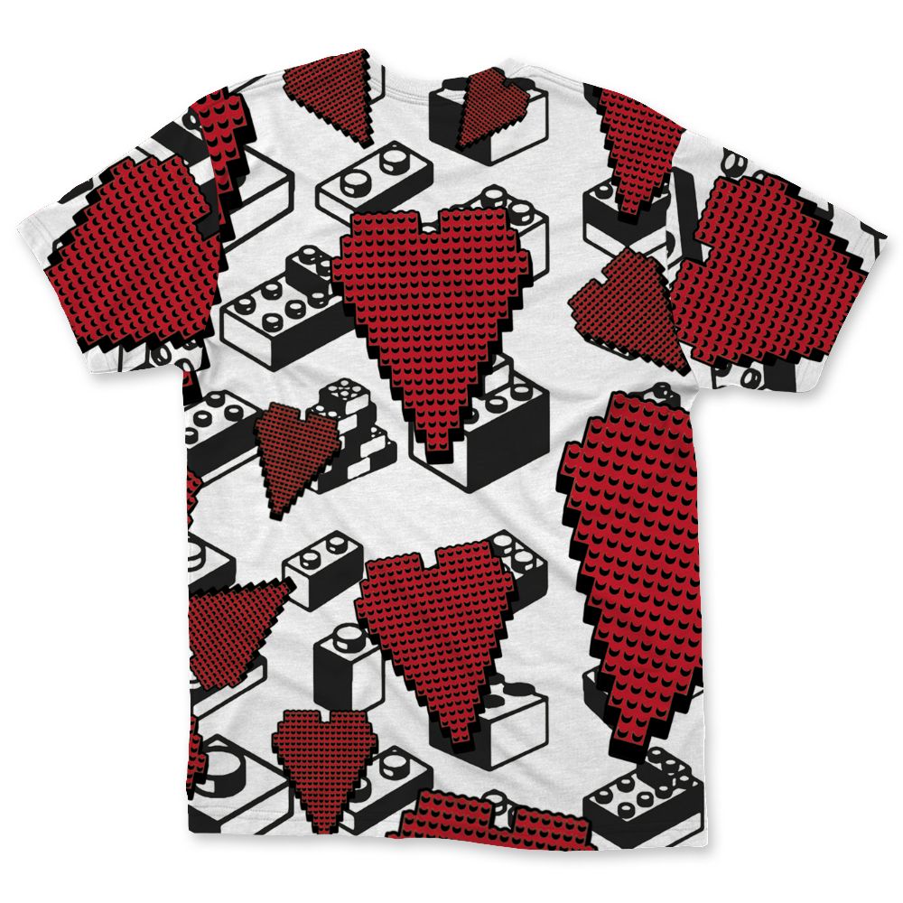 Fire-Red-5s-NastyJamz-T-Shirt-Match-Loyalty-Over-Likes-All-Over-Print
