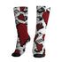 Fire-Red-5s-NastyJamz-Socks-Match-Loyalty-Over-Likes-All-Over-Print