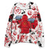 Fire-Red-5s-NastyJamz-Sweatshirt-Match-Glowing-Heart-Inside-All-Over-Print