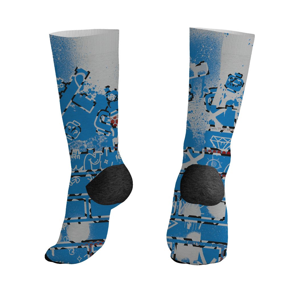 Spizike-Bordeaux-NastyJamz-Socks-Match-No-Stock-Emotion-All-Over-Print