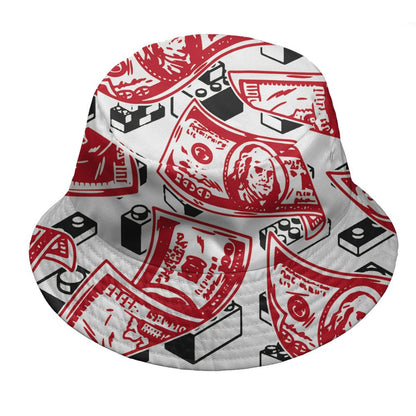Fire-Red-5s-NastyJamz-Bucket-Hat-Match-Match-My-Energy-Toy-All-Over-Print
