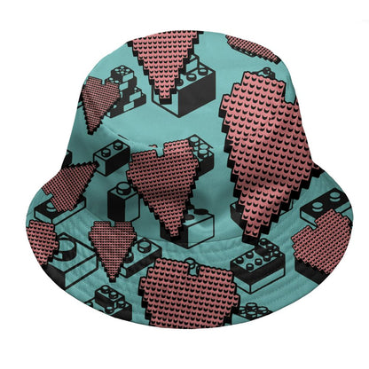 NBL-740-Cyber-Jade-NastyJamz-Bucket-Hat-Match-Loyalty-Over-Likes-All-Over-Print