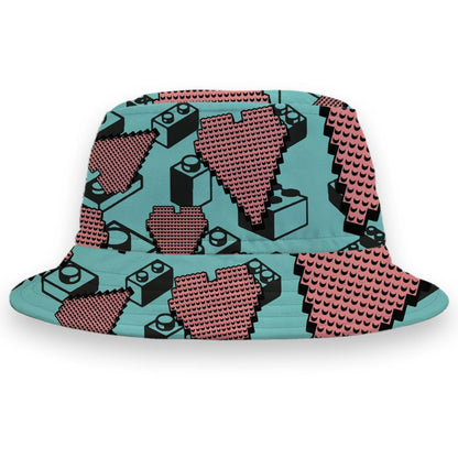 NBL-740-Cyber-Jade-NastyJamz-Bucket-Hat-Match-Loyalty-Over-Likes-All-Over-Print