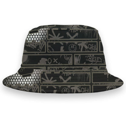 Cave-Stone-4s-NastyJamz-Bucket-Hat-Match-No-Stock-Emotion-All-Over-Print