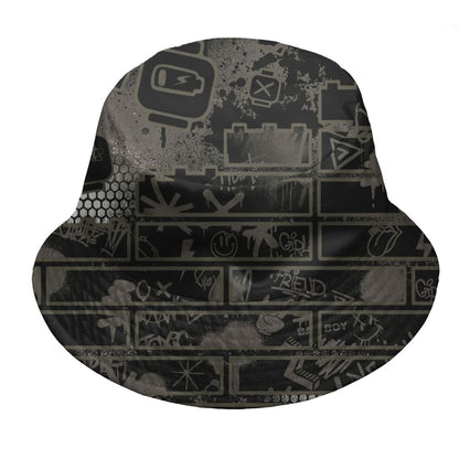 Cave-Stone-4s-NastyJamz-Bucket-Hat-Match-No-Stock-Emotion-All-Over-Print