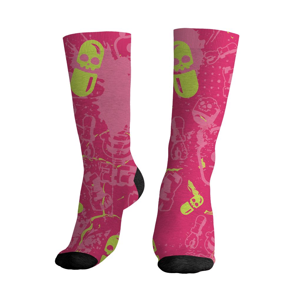 GF-7-Live-Wire-NastyJamz-Socks-Match-Glowing-Heart-Inside-All-Over-Print