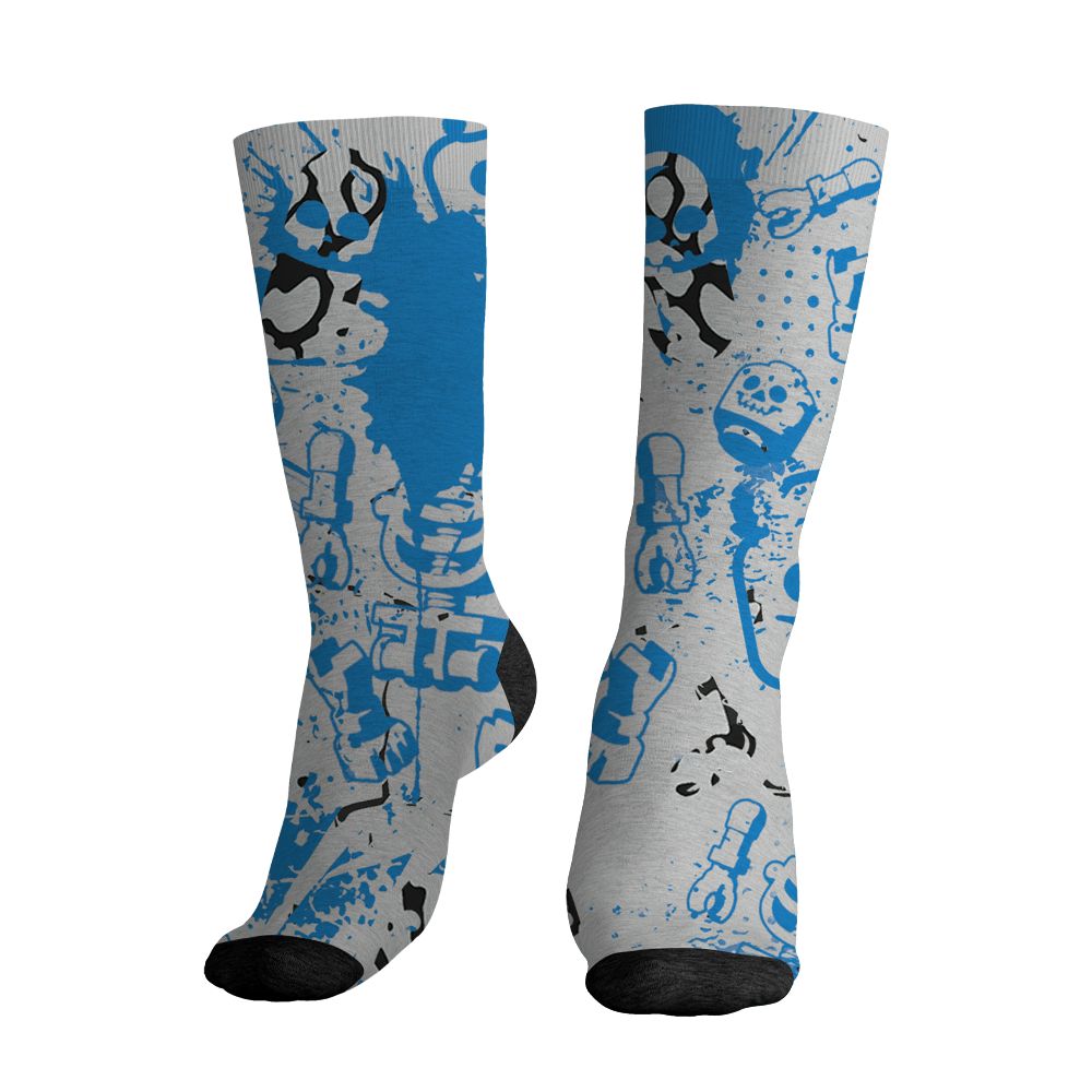 Spizike-Bordeaux-NastyJamz-Socks-Match-Glowing-Heart-Inside-All-Over-Print