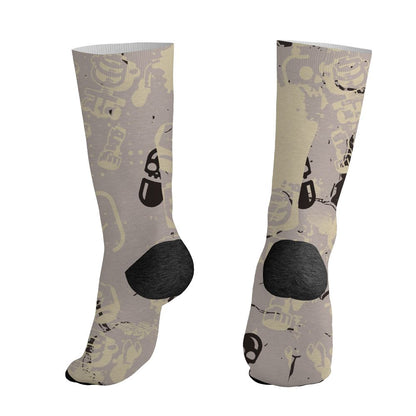While-You-Were-Sleeping-4s-NastyJamz-Socks-Match-Glowing-Heart-Inside-All-Over-Print