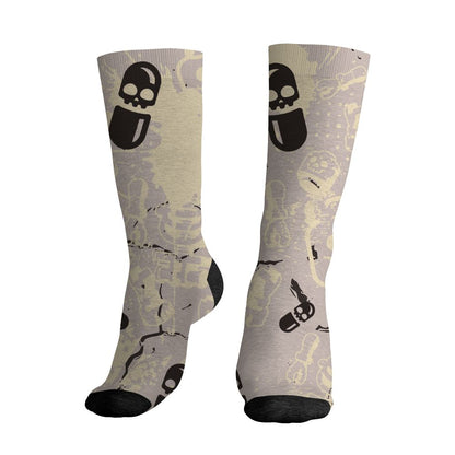 While-You-Were-Sleeping-4s-NastyJamz-Socks-Match-Glowing-Heart-Inside-All-Over-Print