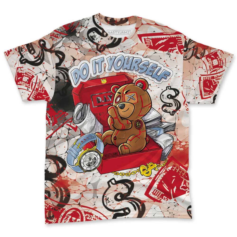 Fire-Red-5s-NastyJamz-T-Shirt-Match-Self-Made-Toy-All-Over-Print