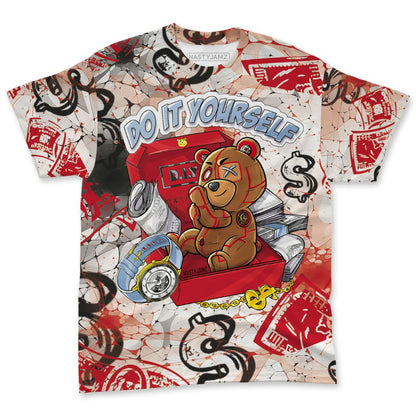 Fire-Red-5s-NastyJamz-T-Shirt-Match-Self-Made-Toy-All-Over-Print