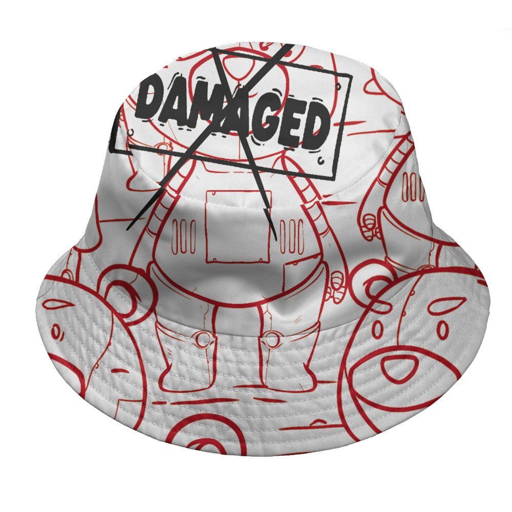 Fire-Red-5s-NastyJamz-Bucket-Hat-Match-BER-Damaged-But-Real-All-Over-Print
