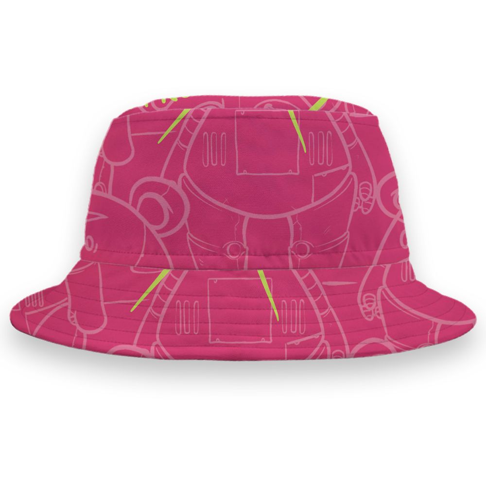 GF-7-Live-Wire-NastyJamz-Bucket-Hat-Match-BER-Damaged-But-Real-All-Over-Print