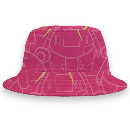 GF-7-Live-Wire-NastyJamz-Bucket-Hat-Match-BER-Damaged-But-Real-All-Over-Print