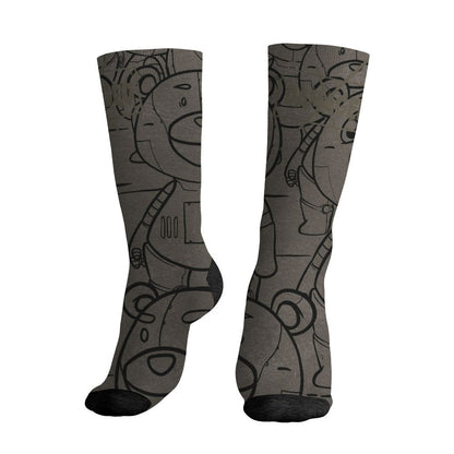 Cave-Stone-4s-NastyJamz-Socks-Match-BER-Damaged-But-Real-All-Over-Print