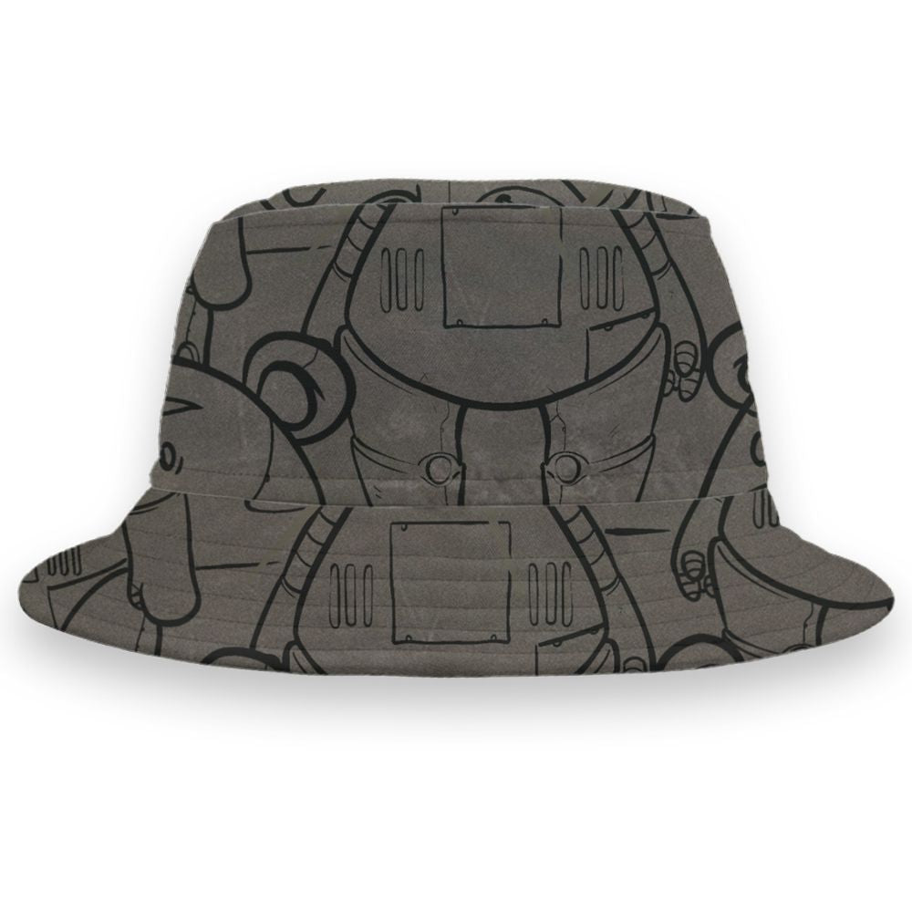 Cave-Stone-4s-NastyJamz-Bucket-Hat-Match-BER-Damaged-But-Real-All-Over-Print