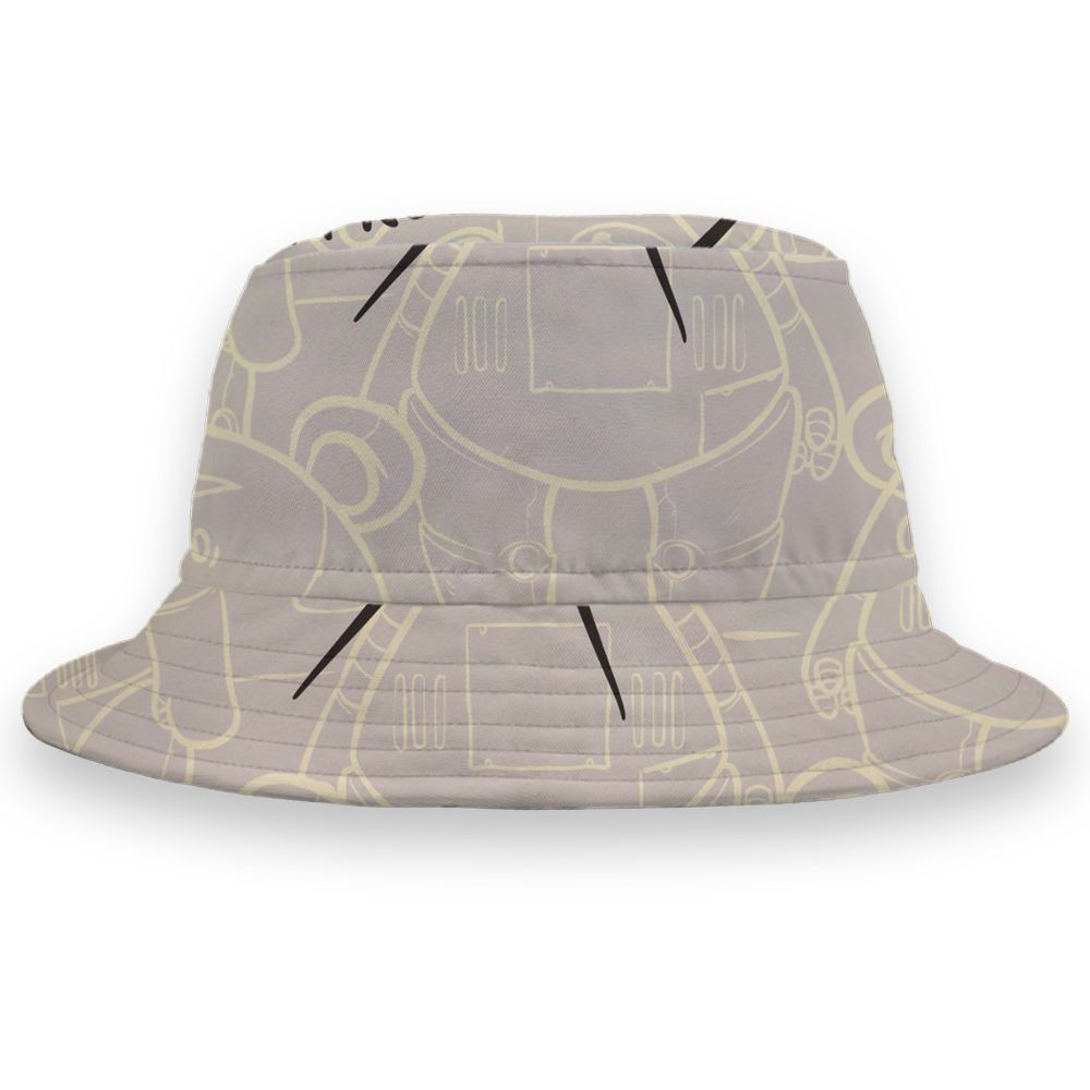 While-You-Were-Sleeping-4s-NastyJamz-Bucket-Hat-Match-BER-Damaged-But-Real-All-Over-Print