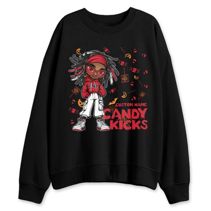 Fire-Red-5s-NastyJamz-Sweatshirt-Match-Candy-Kicks-Halloween