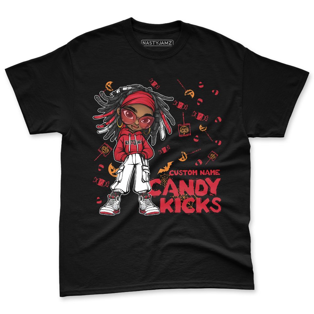 Fire-Red-5s-NastyJamz-Premium-T-Shirt-Match-Candy-Kicks-Halloween