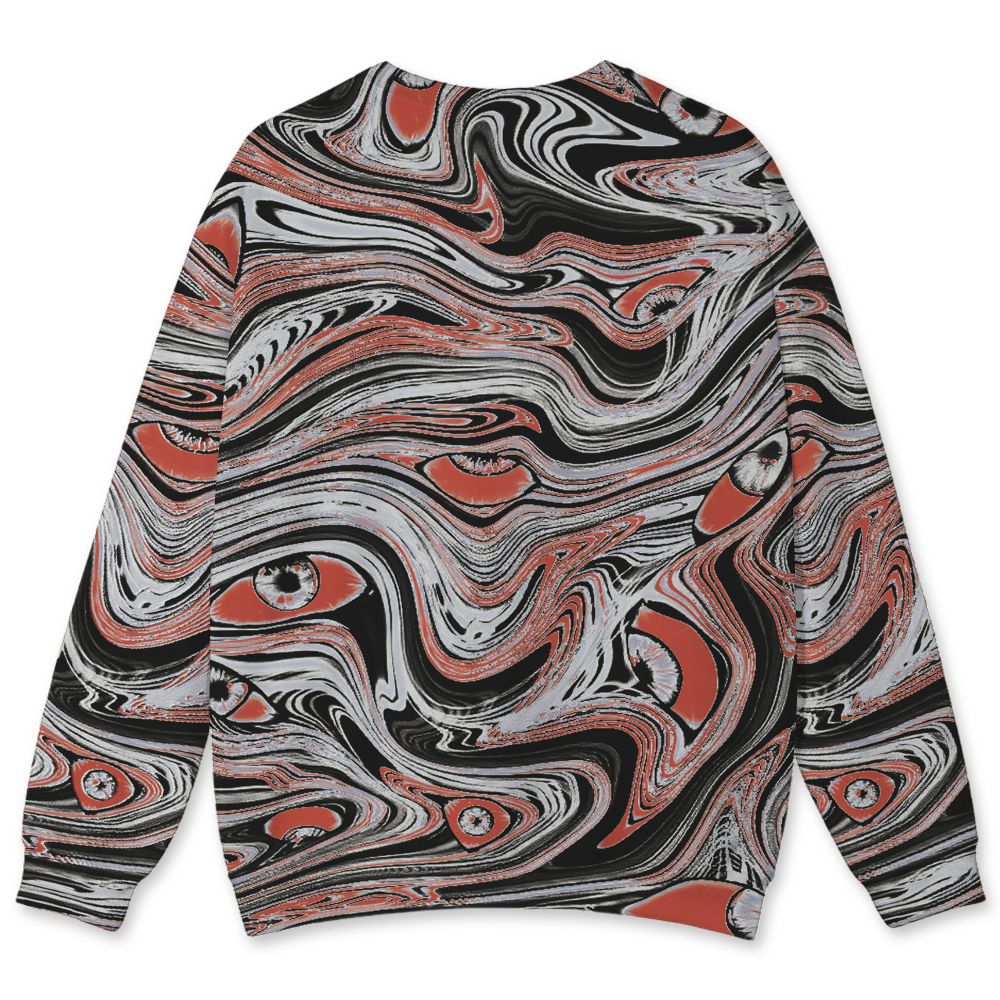 Fire-Red-5s-NastyJamz-Sweatshirt-Match-They-See-You-All-Over-Print