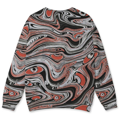 Fire-Red-5s-NastyJamz-Sweatshirt-Match-They-See-You-All-Over-Print