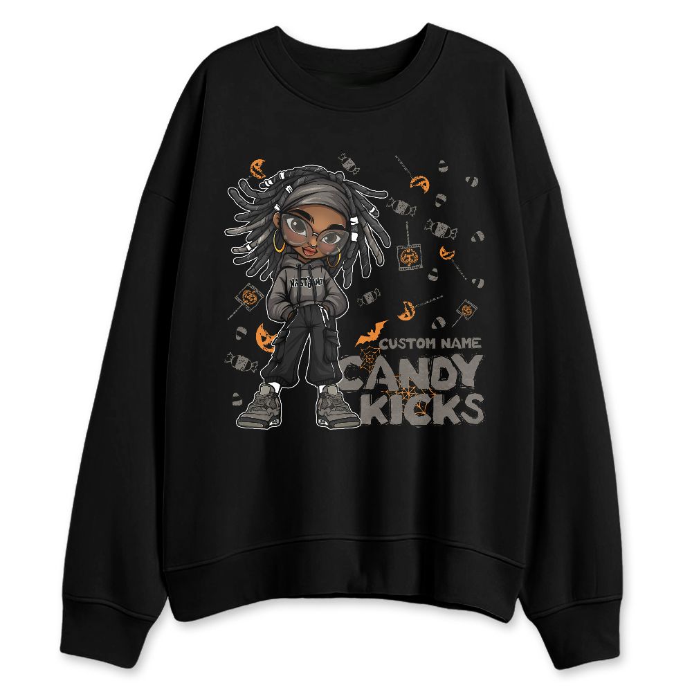 Cave-Stone-4s-NastyJamz-Sweatshirt-Match-Candy-Kicks-Halloween