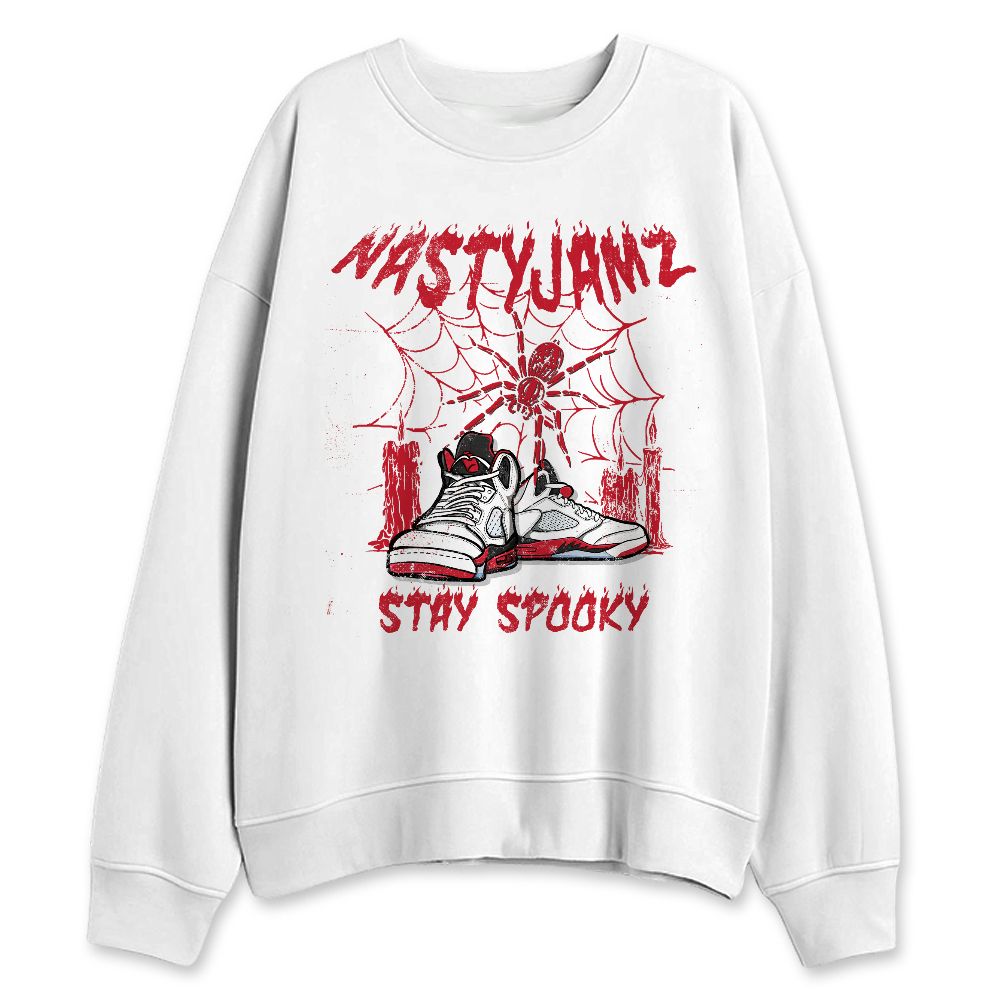 Fire-Red-5s-NastyJamz-Sweatshirt-Match-Spooky-Kicks