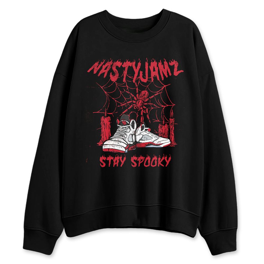 Fire-Red-5s-NastyJamz-Sweatshirt-Match-Spooky-Kicks