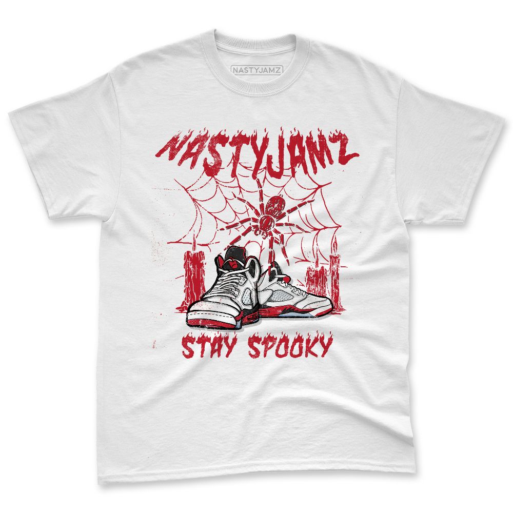 Fire-Red-5s-NastyJamz-Premium-T-Shirt-Match-Spooky-Kicks