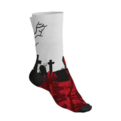 Fire-Red-5s-NastyJamz-Socks-Match-Living-Dead-Night-All-Over-Print
