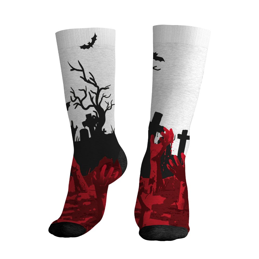 Fire-Red-5s-NastyJamz-Socks-Match-Living-Dead-Night-All-Over-Print